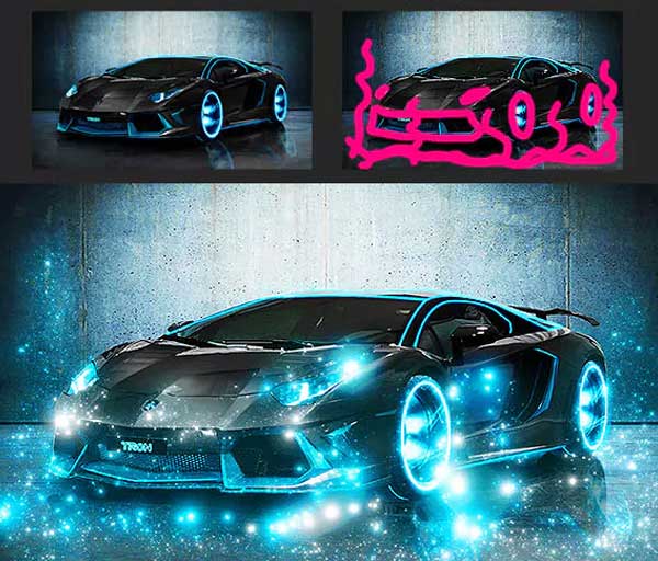 31+ Sparkle Actions Free & Premium PSD Actions